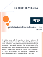 Literatura Afro-Brasileira 6º e 8º Anos