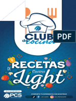 Recetario Cocina Light