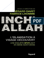 Inch'allah L'islamisation A Visage Decouvert (2018)