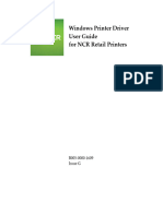 NCR Manual Printer 18-I-2024