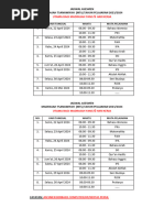 JADWAL AM MTs 2324