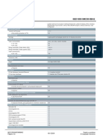 6ED10555MC080BA2 Datasheet Es