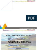 Planeación 3ro 1 Calculo Integral (Segundo Parcial) Marzo-Abril 2023