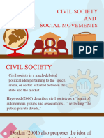 PPG PPT - Civil Society and Social Movements