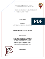 Actividad 1 Análisis de Subsistemas