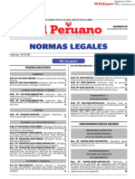 El Peruano - Normas Legales N°17751 Del 18 de Febrero Del 2024