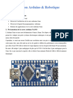 Formation Robotique