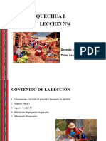 Leccion N°4-QUECHUA 1