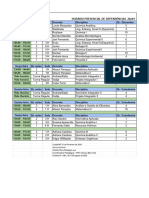 Horários Dependências 2024.1 - 2024.1