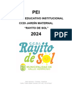 PEI Ccdi Rayito de Sol 2024