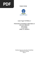 Jawaban TT2 Pendidikan Matematika 2