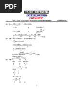 Jee Advanced Chemistry Chapter Test Word Format