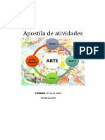 Apostila de Aulas de Arte