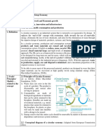 Information Sheet-Closed Loop Economy