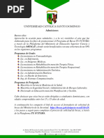 PDF INSTRUCTIVO BECAS TU FUTURO MESCYT 2024