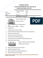 Naskah Soal Pas Pai 22 Kelas 1