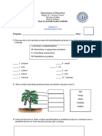 Science3 - 2nd Periodical Exam