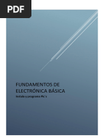 Conceptos Básicos de Electrónica 2024 - 124337