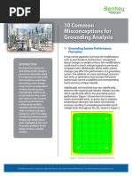 10 Common Misconceptions For Grounding Analysis