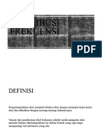 Pertemuan 2 - Distribusi Frekuensi