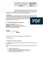 Manipulacion de Productos Quimicos AA2