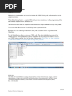 LAB 1C. Full Adder in VHDL