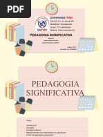 Pedagogia Significativa