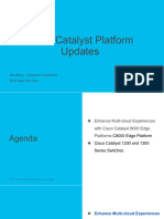 Cisco Catalyst Platform Updates