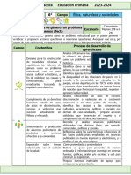 6to Grado Febrero - 06 Violencia de Género Un Problema Social Que Nos Afecta (2023-2024)