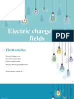 1.electrical Charges and Fields