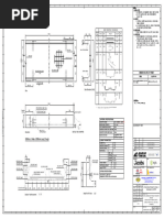 Bar Bending Schedule: 2000mm Wide X 5990mm Long Trough