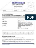 Unit Test 10