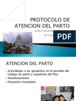 Protocolo de Atencion Del Parto