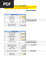 Rent Vs Buy Calculator