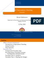 Formal Verification Formality