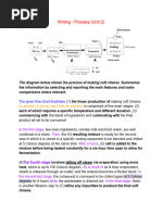 Writing Task 2 - Process (Unit 2)