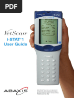 I STAT 1 User Guide VTS 00022