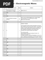 4.4 Waves - Electromagnetic Waves MS