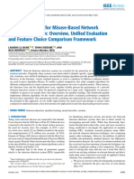 Machine Learning For Misuse-Based Network Intrusion Detection Overview Unified Evaluation and Feature Choice Comparison Framework