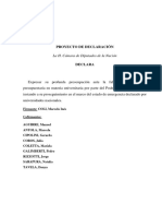 Marcela Coli - Preocupación Por El Presupuesto Universitario