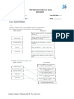 Chapter 8 System Software and OS - Full Notes