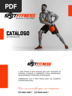 Catálogo de Produtos Spot Fitness MG