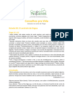 Conselho Pra Vida - Estudo 04 - Grupos Pequenos