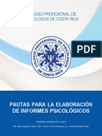 Pautas ElaboraciÃ N de Informes Psicologicos