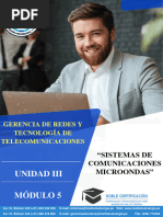 Módulo 5 - Gerencia de Redes - Enlaces Microondas