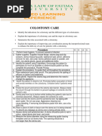 Colostomy Care