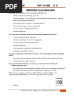 Preguntas de Práctica de La Clase 7