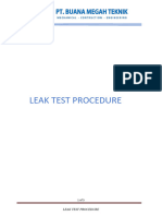 Leak Test Procedure Editt +