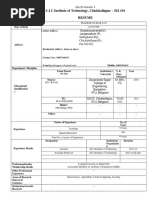 Pradeep Resume-SJCIT