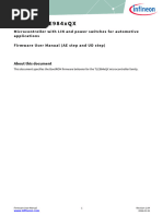 Infineon TLE984x Firmware UserManual v01 04 en